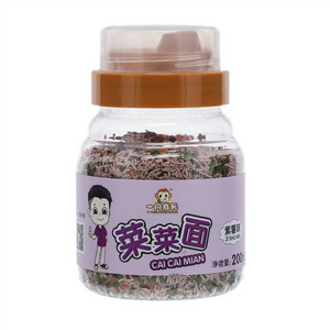 一同成长紫薯味菜菜面