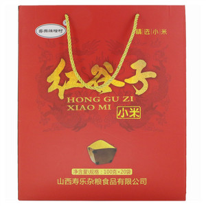 壽樂雜糧村 红谷子小米