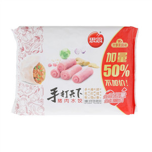 思念猪肉水饺