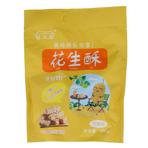 罗罗芝麻味花生酥
