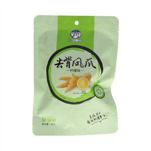 三企食品柠檬味去骨凤爪(辐照食品)