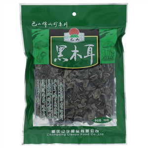 巴山牌山珍系列黑木耳