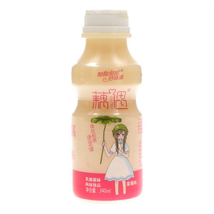 荷润Herun草莓味乳味风味饮品