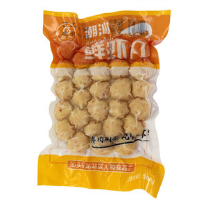 鲜虾丸