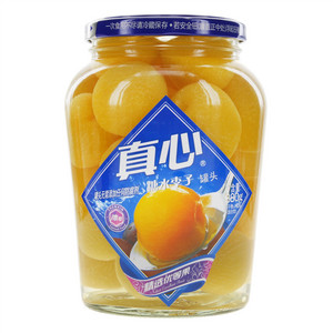 真心糖水李子罐头