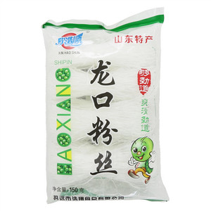 欣浩顺龙口粉丝