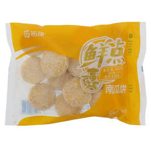 鲜点南瓜饼