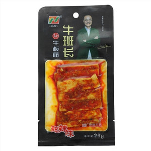 众合牛班长甜辣味软牛板筋