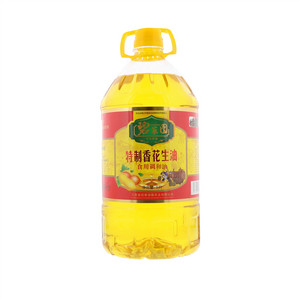 碧莱园特制香花生油食用调和油5L售价85元