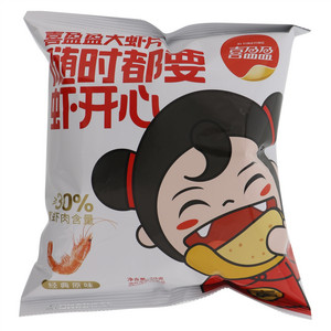 喜盈盈经典原味大虾片