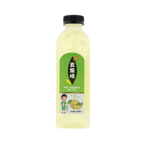 真果捞柠檬+菠萝粒果肉果汁饮料