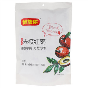 好想你二级即食红枣(去核红枣)