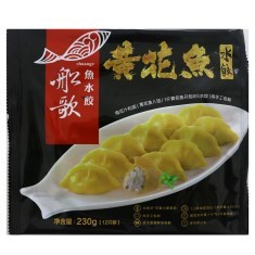 船歌鱼水饺黄花鱼水饺