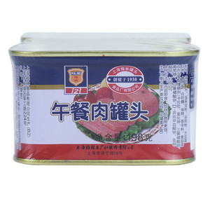 梅林午餐肉罐头3连罐