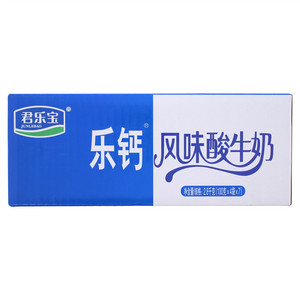 君乐宝乐钙风味酸牛奶