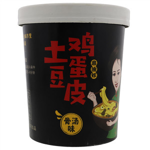 八仙农家骨汤味土豆鸡蛋皮
