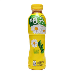 阳光菊花茶植物饮料