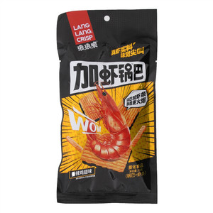 琅琅脆香辣鸡翅味加虾锅巴