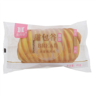 麦尚研水蜜桃风味甜包谷面包