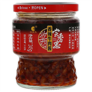 尝香思香辣牛肉酱1瓶