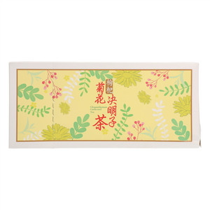 她爱花菊花枸杞决明子茶