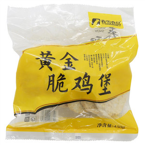 春雪食品黄金脆鸡堡(速冻调制食品)