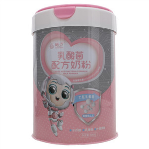 畅点乳酸菌配方奶粉