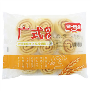 金日麦点红豆卷