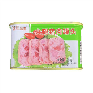 长宏金星火腿猪肉罐头