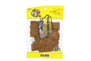 徽记好巴食五香豆腐干