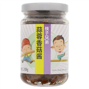 羚锐筷子兄弟蒜蓉香菇酱