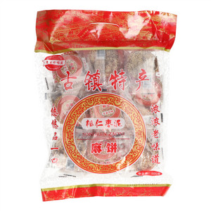 朱家好味道松仁枣泥麻饼