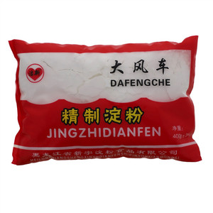 洁新大风车精制淀粉