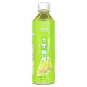 野井水晶葡萄果味饮料