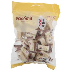 Beicomil 贝克米兰 小米酥(香米花生味)
