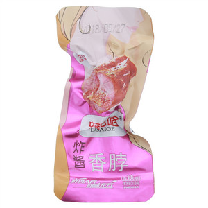 辣腮咯炸酱香脖（香辣味）