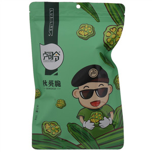 卢司令 黄秋葵脆片