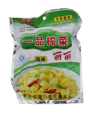 姚洲榨菜芯80克