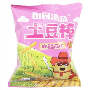 田园清蔬土豆棒(浪漫番茄味)