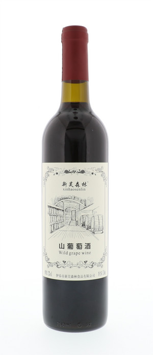 山葡萄酒12° 750ml