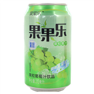 酷口乐果果乐果粒葡萄汁饮品