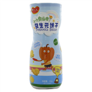 婴儿乐南瓜味小小奥运会益生元饼干
