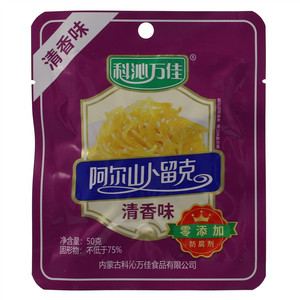 科沁万佳清香味阿尔山卜留克