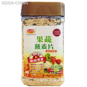 高纤宝果蔬燕麦片