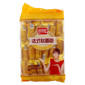 盼盼香蕉味法式软面包