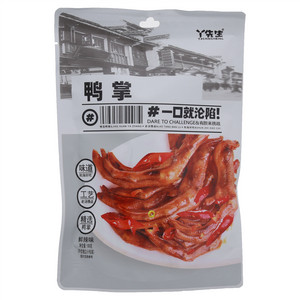 丫先生鲜辣味鸭掌