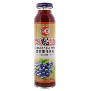 忠芝蓝莓果汁饮料