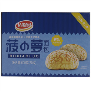 达利园菠小萝面包
