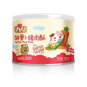 力儿胡萝卜猪肉酥