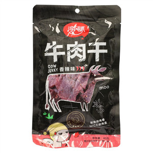 淳风派香辣味牛肉干
